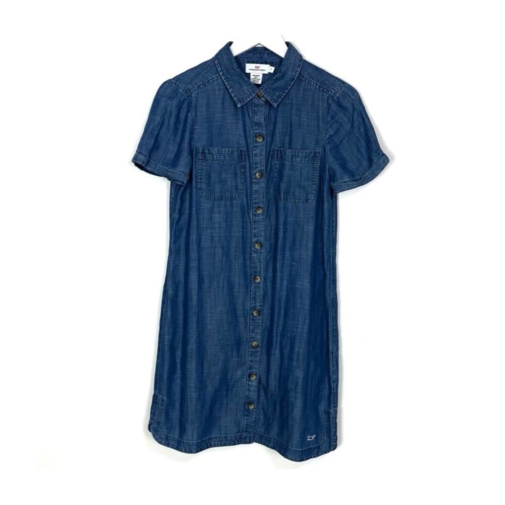 Vineyard Vines Chambray Dress